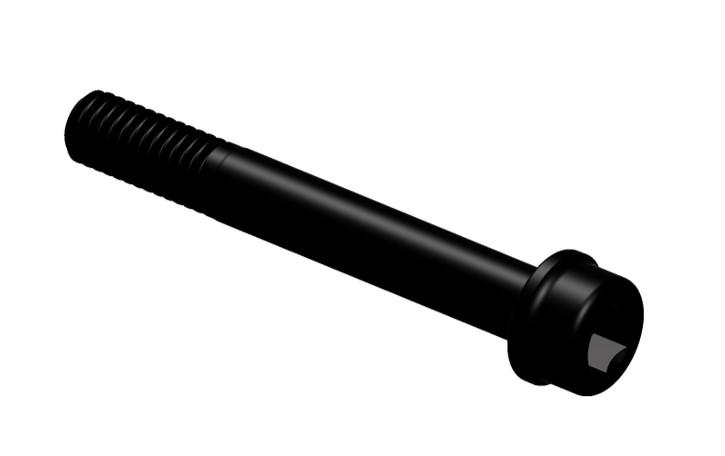 M10 Rail Clamp Screw, 4mm Hex