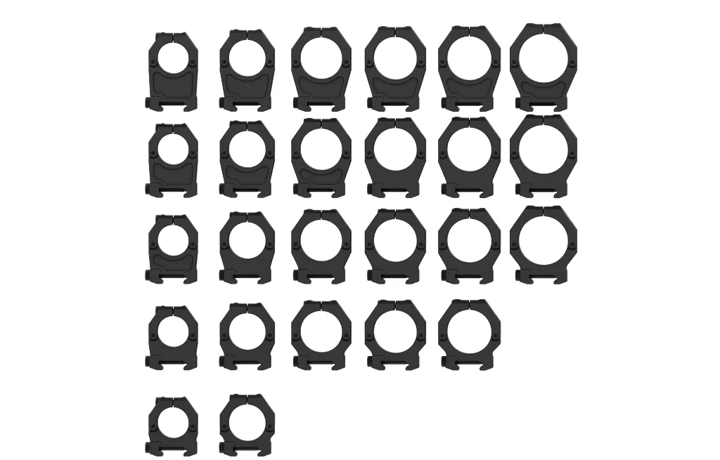 M-BRACE SCOPE RINGS