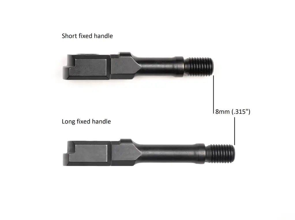 Coup De Grâce Bolt Handle