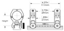 M10 QD-L SCOPE MOUNT