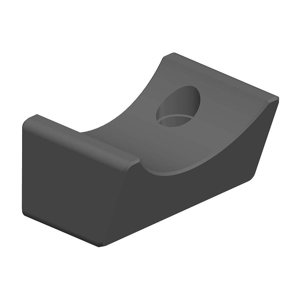 M12 Recoil Lug Clamp, 0.25" Lug Thickness