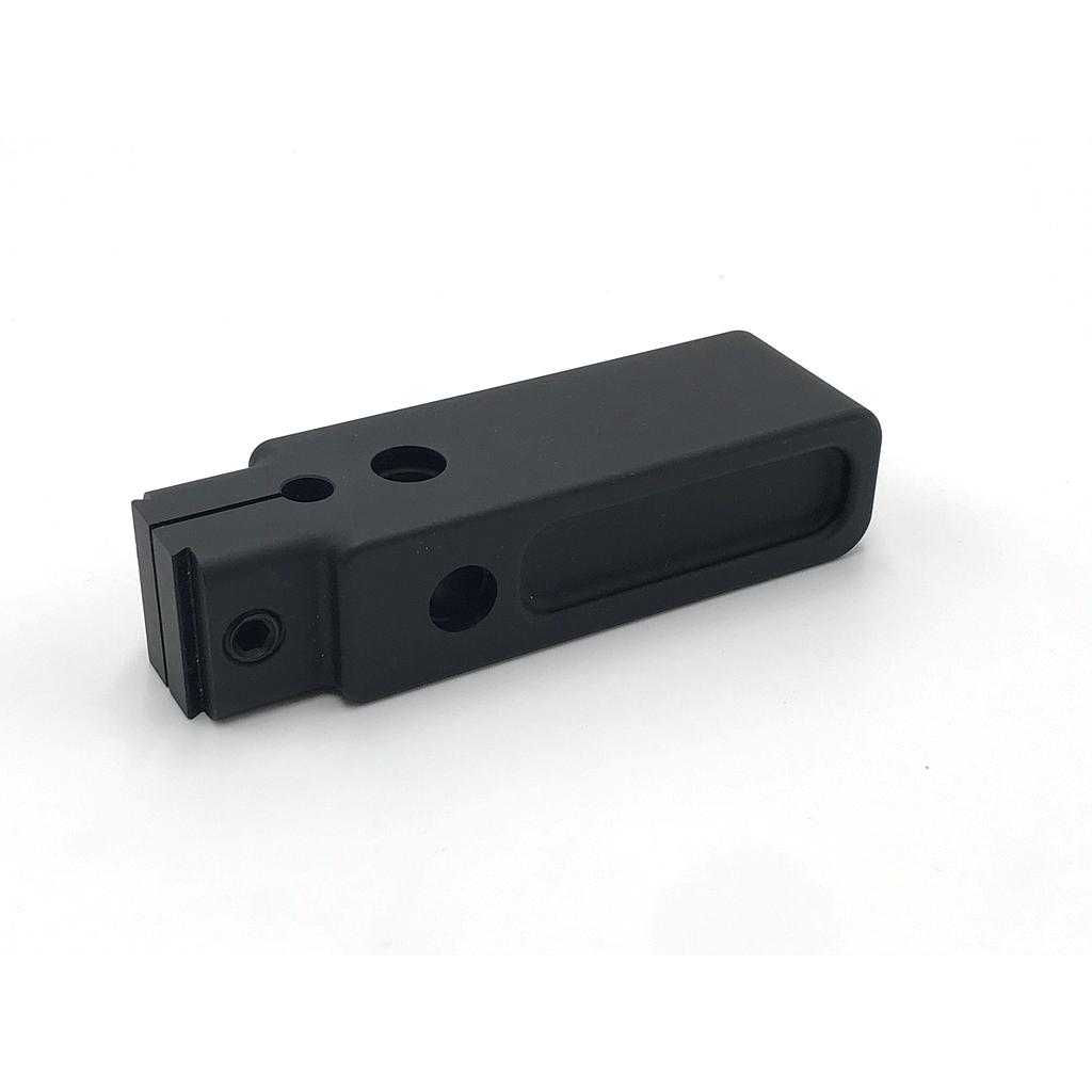 M12 Aluminum Rear Bag Rider