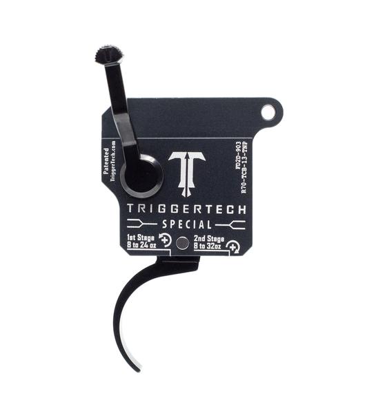 Trigger Tech Special 2-Stage: RH, Black, Pro Curved