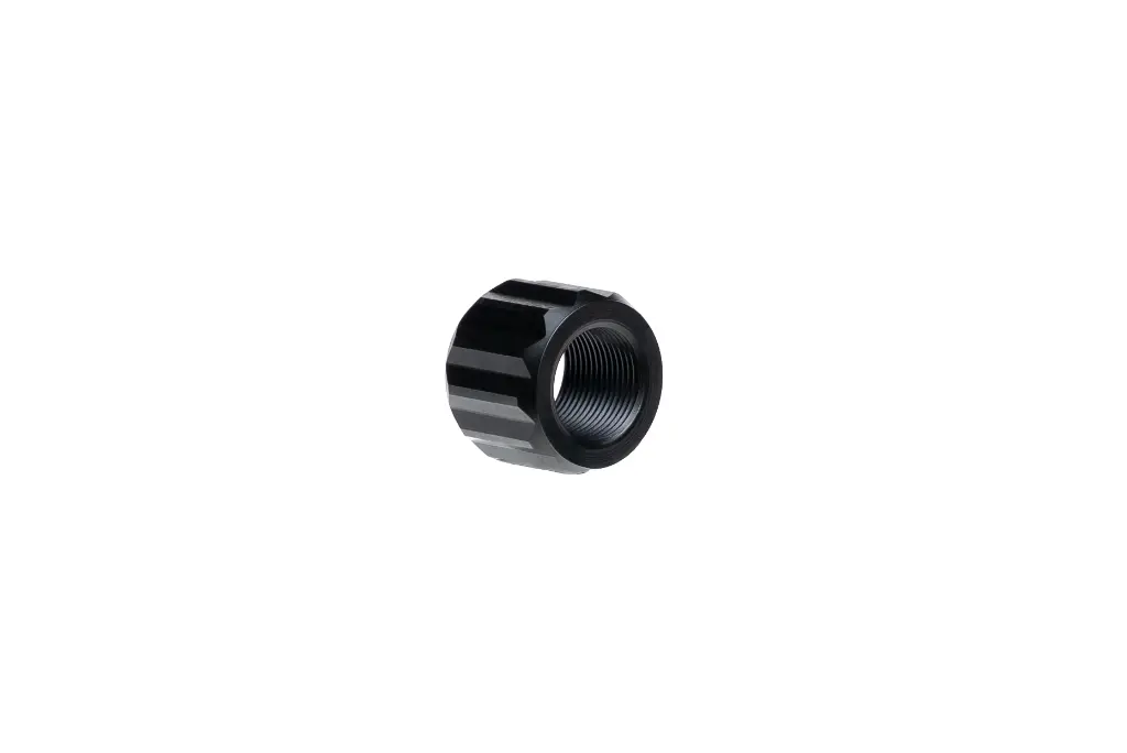 Muzzle thread protector, 5/8" x 24, 12 point