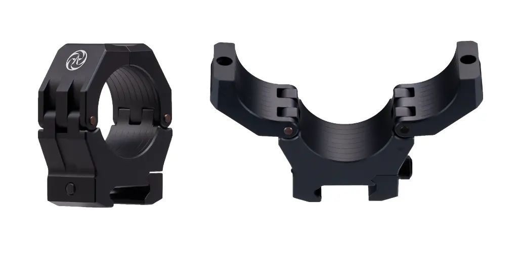 M-BRACE Engineered Match Grade Scope Rings