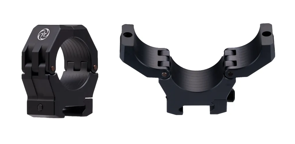 [MB-R-25.4-36] M-BRACE Engineered Match Grade Scope Rings (1 Inch, 36mm-1.42in XHigh)