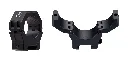 M-BRACE Engineered Match Grade Scope Rings