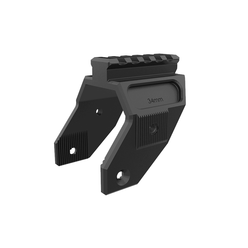 [001-10400-25.4&30] M-BRACE Mount LRF Bridge (1" & 30mm)