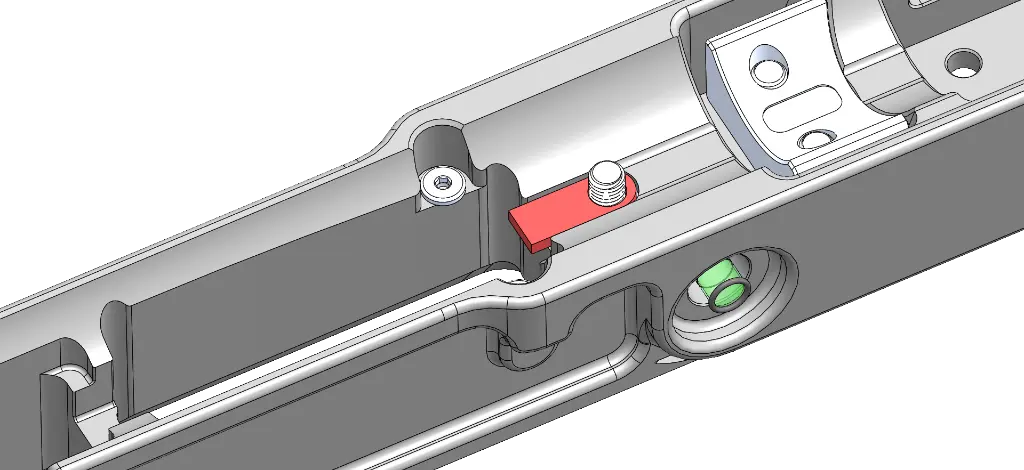 AICS Forward Mag Stop, M15
