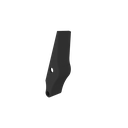 M12 AICS Magazine Latch, 0.060" Shorter