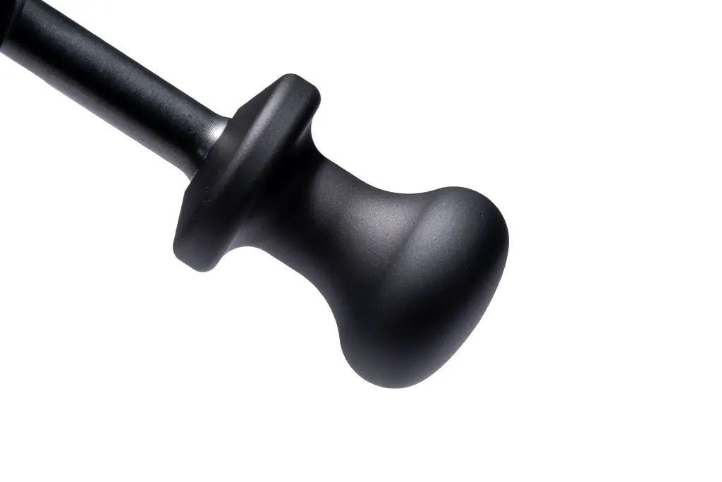 [015-10237-BBK] Bolt Knob Barbell Short, M15 (Black)