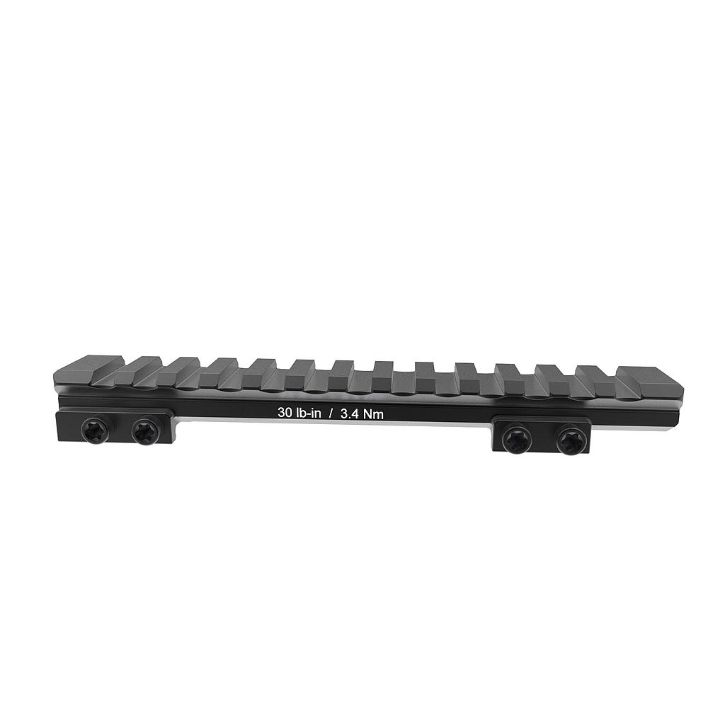 [10144-SA20] Rail, M7 Mausingfield Open Top (Short, 20 MOA [5.8 mrad])