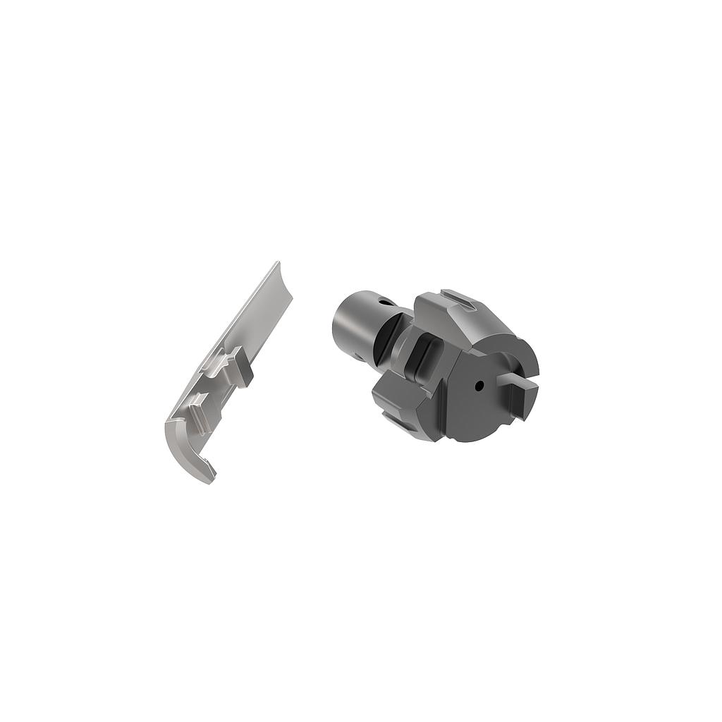 [10088-10096-R378] Bolt Head & Extractor, M9G1 (Right, 0.378")