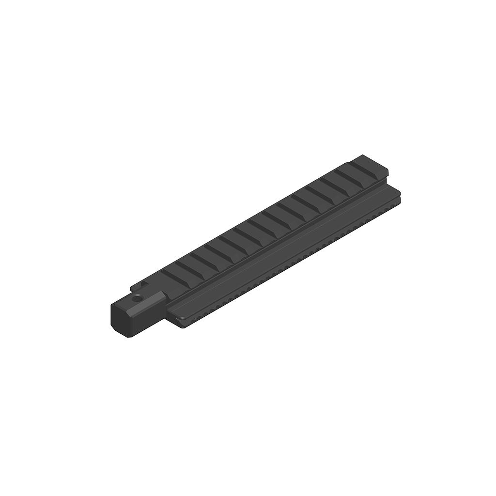 [12098-] Xylo Auxiliary Bipod Mount with Picatinny and ARCA Rail