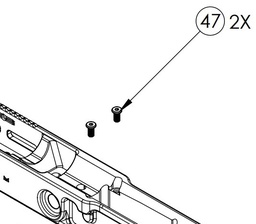 [12142] M12 Magazine Stop Screw