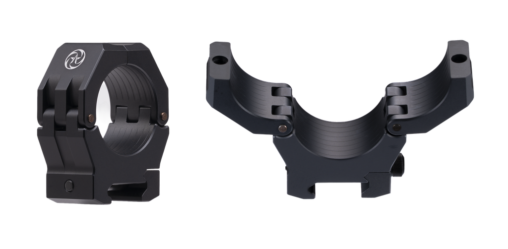 M-BRACE Engineered Match Grade Scope Rings