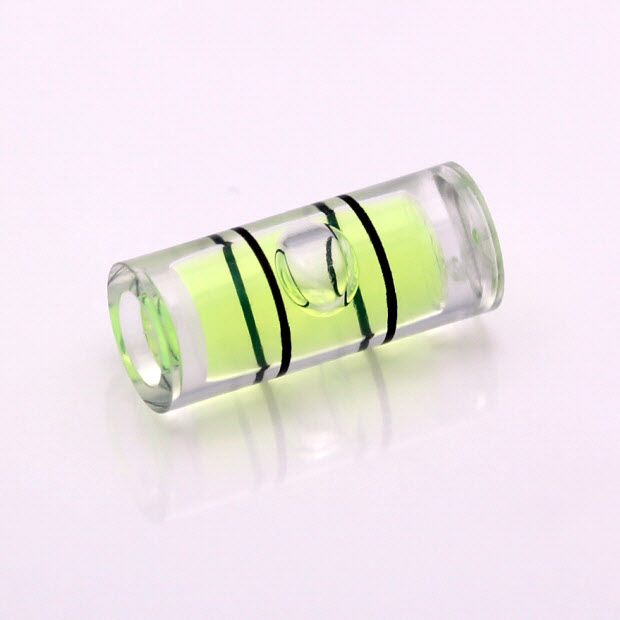 [001-10302] M-Brace Mount Level Vial, 6x15mm