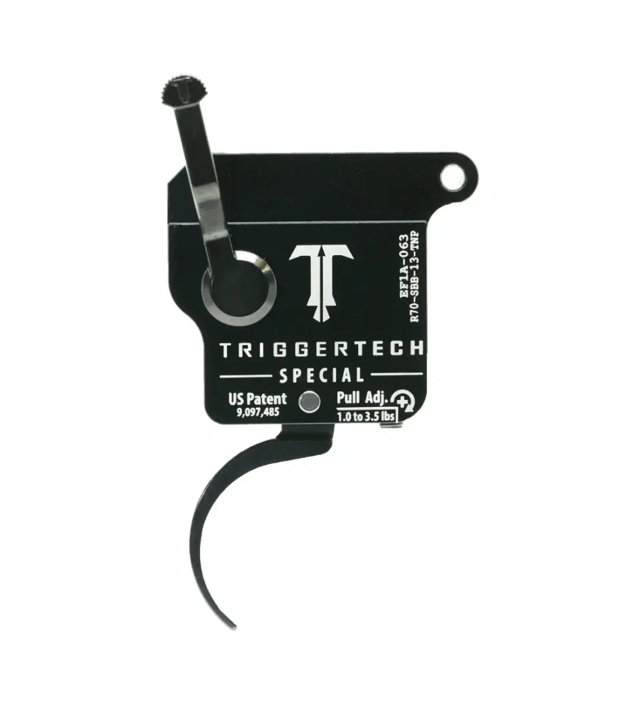 [R70-SBB-13-TNP] TriggerTech Special: RH, Black, Pro Curved