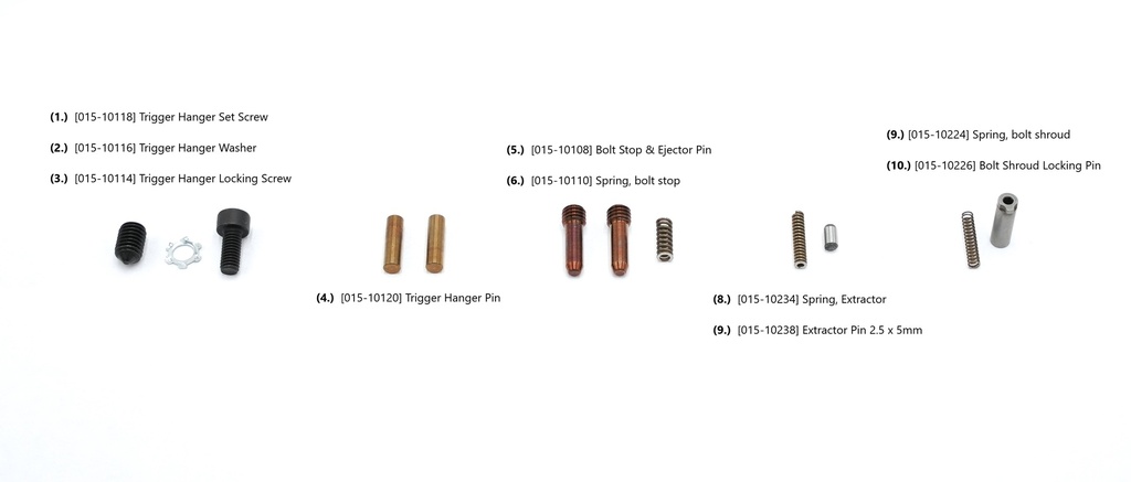 [CoupDeGrace-OSK] Coup De Grâce Oh Sh!t Kit 